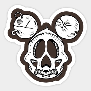 House Mouse SK2 by Hard Grafixs© Sticker